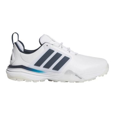 アディダス adidas　アディパワー 26　メンズ スパイクレス ゴルフシューズ OPJ09 JQ6816　2026年モデル ホワイト/ネイビー