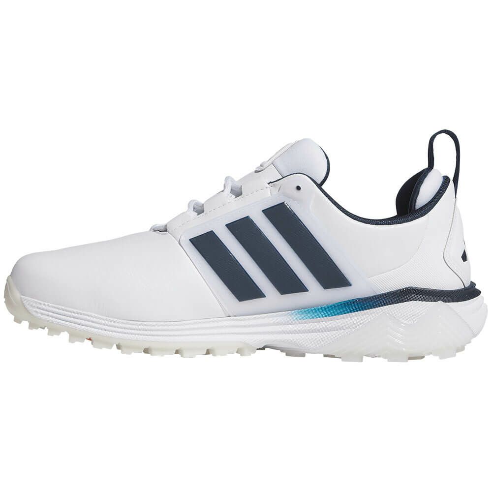 アディダス adidas　アディパワー 26　メンズ スパイクレス ゴルフシューズ OPJ09 JQ6816　2026年モデル ホワイト/ネイビー 詳細4