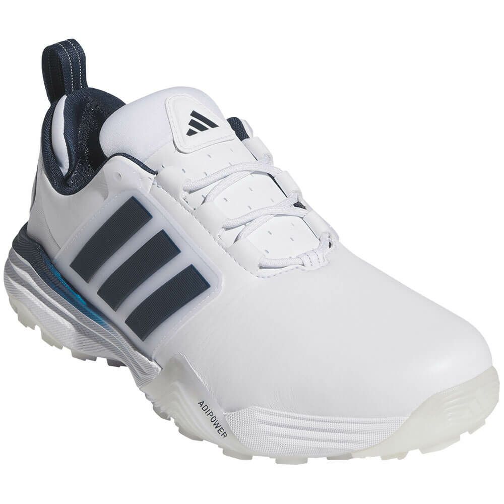 アディダス adidas　アディパワー 26　メンズ スパイクレス ゴルフシューズ OPJ09 JQ6816　2026年モデル ホワイト/ネイビー 詳細5