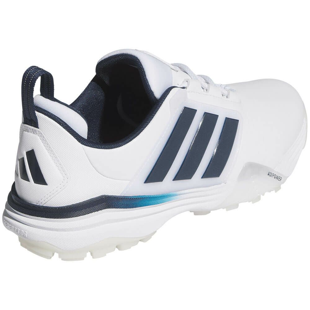 アディダス adidas　アディパワー 26　メンズ スパイクレス ゴルフシューズ OPJ09 JQ6816　2026年モデル ホワイト/ネイビー 詳細6