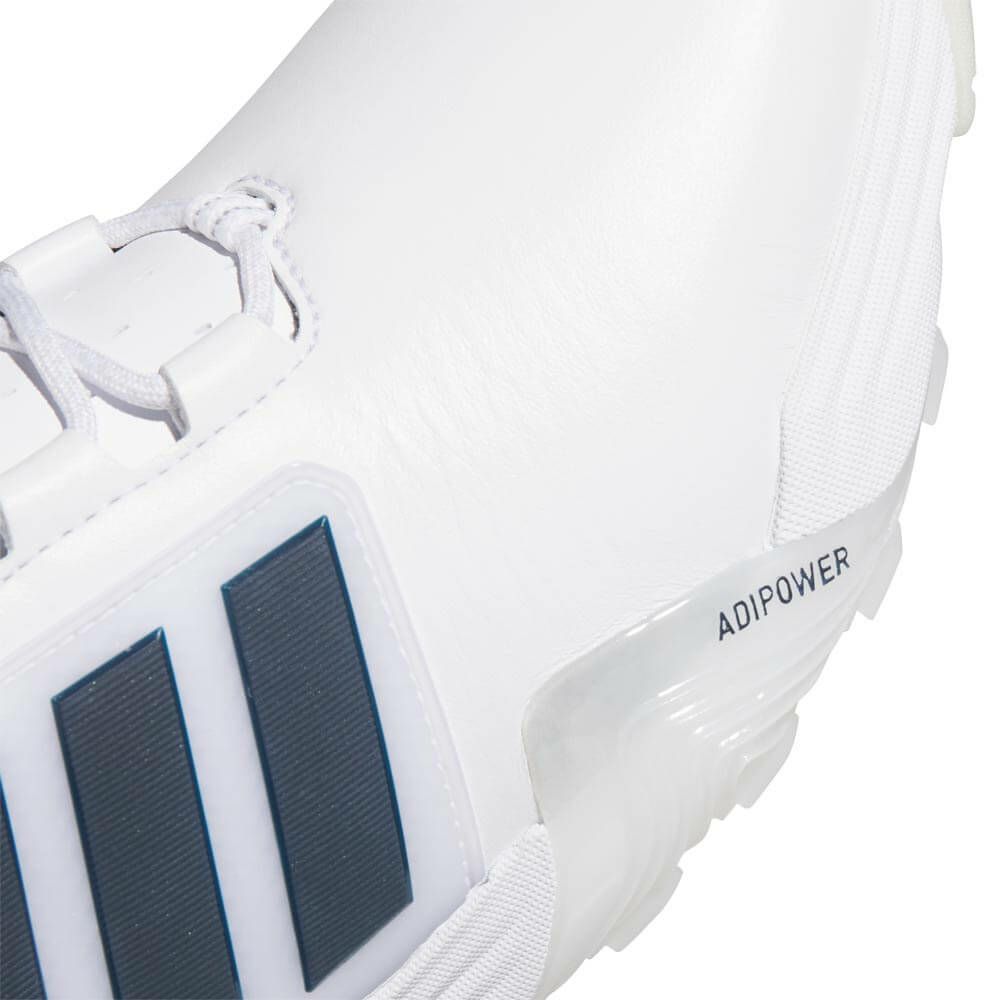アディダス adidas　アディパワー 26　メンズ スパイクレス ゴルフシューズ OPJ09 JQ6816　2026年モデル ホワイト/ネイビー 詳細8