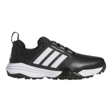アディダス adidas　アディパワー 26　メンズ スパイクレス ゴルフシューズ OPJ09 JQ6817　2026年モデル ブラック/ホワイト