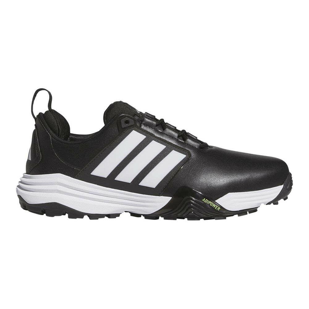 アディダス adidas　アディパワー 26　メンズ スパイクレス ゴルフシューズ OPJ09 JQ6817　2026年モデル ブラック/ホワイト
