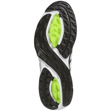 アディダス adidas　アディパワー 26　メンズ スパイクレス ゴルフシューズ OPJ09 JQ6817　2026年モデル ブラック/ホワイト 詳細3