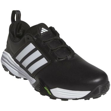 アディダス adidas　アディパワー 26　メンズ スパイクレス ゴルフシューズ OPJ09 JQ6817　2026年モデル ブラック/ホワイト 詳細5