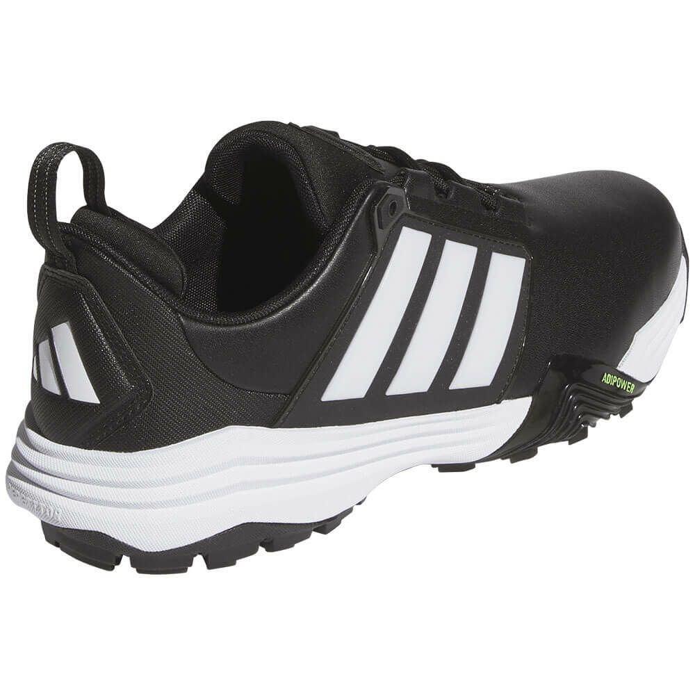 アディダス adidas　アディパワー 26　メンズ スパイクレス ゴルフシューズ OPJ09 JQ6817　2026年モデル ブラック/ホワイト 詳細6