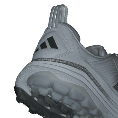 アディダス adidas　アディパワー 26 ボア　レディース スパイクレス ゴルフシューズ OPJ12 JP8385　2026年モデル ホワイト/シルバー/グレー 詳細9