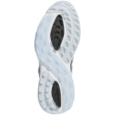 アディダス adidas　アディパワー 26 ボア　レディース スパイクレス ゴルフシューズ OPJ12 JP8386　2026年モデル ホワイト/ブラック/スカイ 詳細3