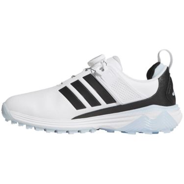 アディダス adidas　アディパワー 26 ボア　レディース スパイクレス ゴルフシューズ OPJ12 JP8386　2026年モデル ホワイト/ブラック/スカイ 詳細4