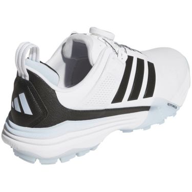 アディダス adidas　アディパワー 26 ボア　レディース スパイクレス ゴルフシューズ OPJ12 JP8386　2026年モデル ホワイト/ブラック/スカイ 詳細6