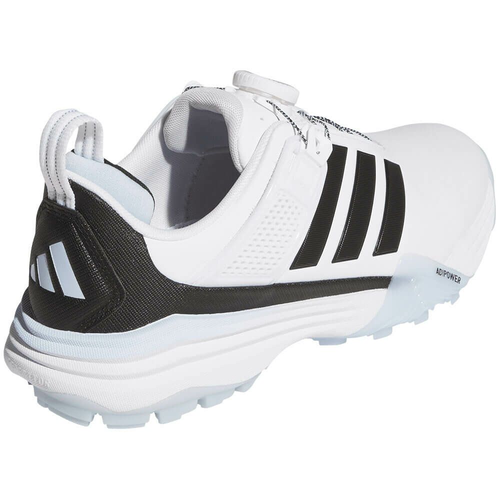 アディダス adidas　アディパワー 26 ボア　レディース スパイクレス ゴルフシューズ OPJ12 JP8386　2026年モデル ホワイト/ブラック/スカイ 詳細6