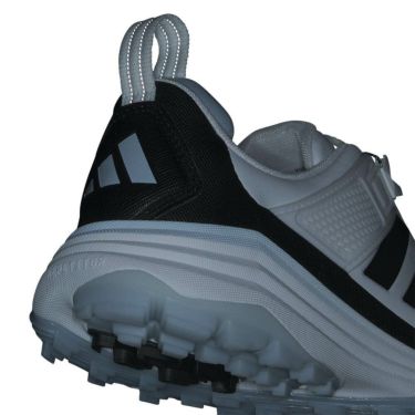 アディダス adidas　アディパワー 26 ボア　レディース スパイクレス ゴルフシューズ OPJ12 JP8386　2026年モデル ホワイト/ブラック/スカイ 詳細9