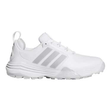 アディダス adidas　アディパワー 26　レディース スパイクレス ゴルフシューズ OPJ13 JP8397　2026年モデル ホワイト/シルバー/グレー