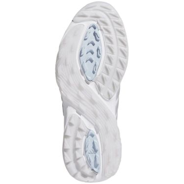 アディダス adidas　アディパワー 26　レディース スパイクレス ゴルフシューズ OPJ13 JP8397　2026年モデル ホワイト/シルバー/グレー 詳細3