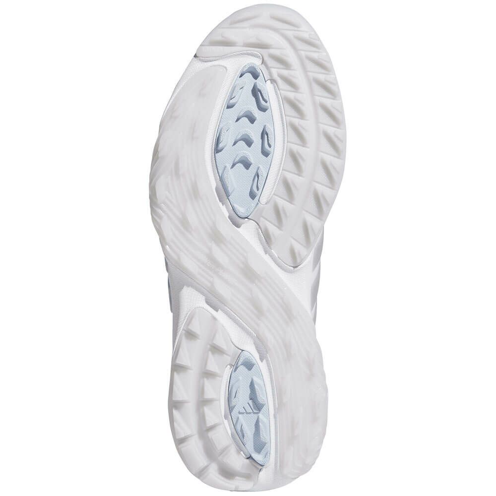 アディダス adidas　アディパワー 26　レディース スパイクレス ゴルフシューズ OPJ13 JP8397　2026年モデル ホワイト/シルバー/グレー 詳細3