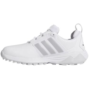 アディダス adidas　アディパワー 26　レディース スパイクレス ゴルフシューズ OPJ13 JP8397　2026年モデル ホワイト/シルバー/グレー 詳細4