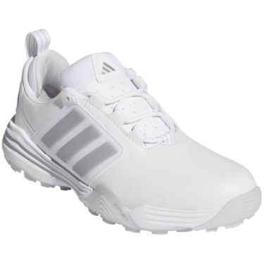 アディダス adidas　アディパワー 26　レディース スパイクレス ゴルフシューズ OPJ13 JP8397　2026年モデル ホワイト/シルバー/グレー 詳細5