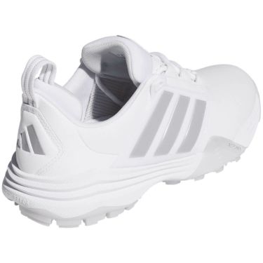 アディダス adidas　アディパワー 26　レディース スパイクレス ゴルフシューズ OPJ13 JP8397　2026年モデル ホワイト/シルバー/グレー 詳細6