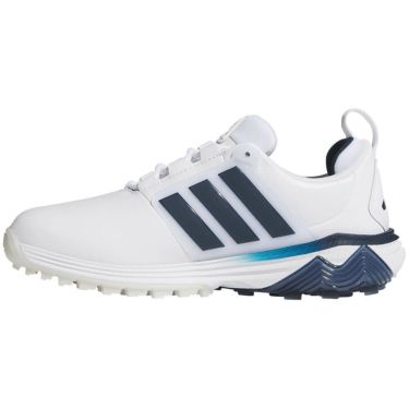 アディダス adidas　アディパワー 26　レディース スパイクレス ゴルフシューズ OPJ13 JP8398　2026年モデル ホワイト/ネイビー 詳細4