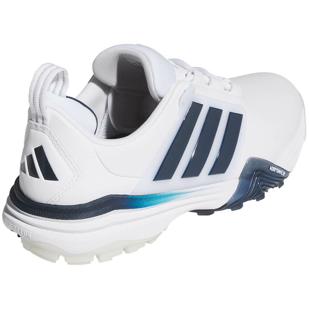 アディダス adidas　アディパワー 26　レディース スパイクレス ゴルフシューズ OPJ13 JP8398　2026年モデル ホワイト/ネイビー 詳細6