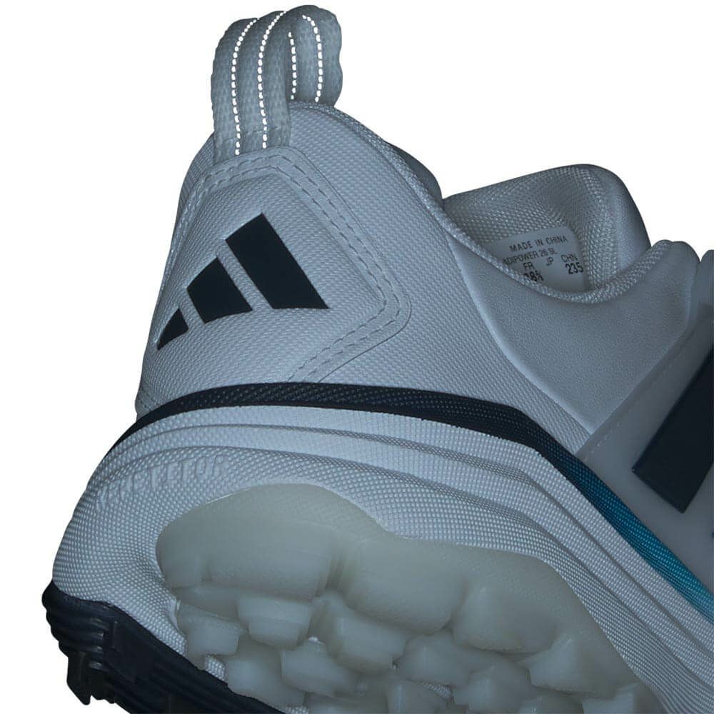 アディダス adidas　アディパワー 26　レディース スパイクレス ゴルフシューズ OPJ13 JP8398　2026年モデル ホワイト/ネイビー 詳細9