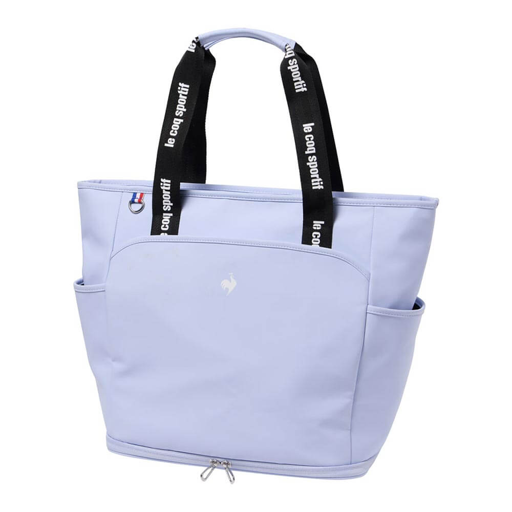 ルコック Le coq sportif　レディース 二層式 ボストンバッグ LG5FBB00L SA00 サックス　2026年モデル
