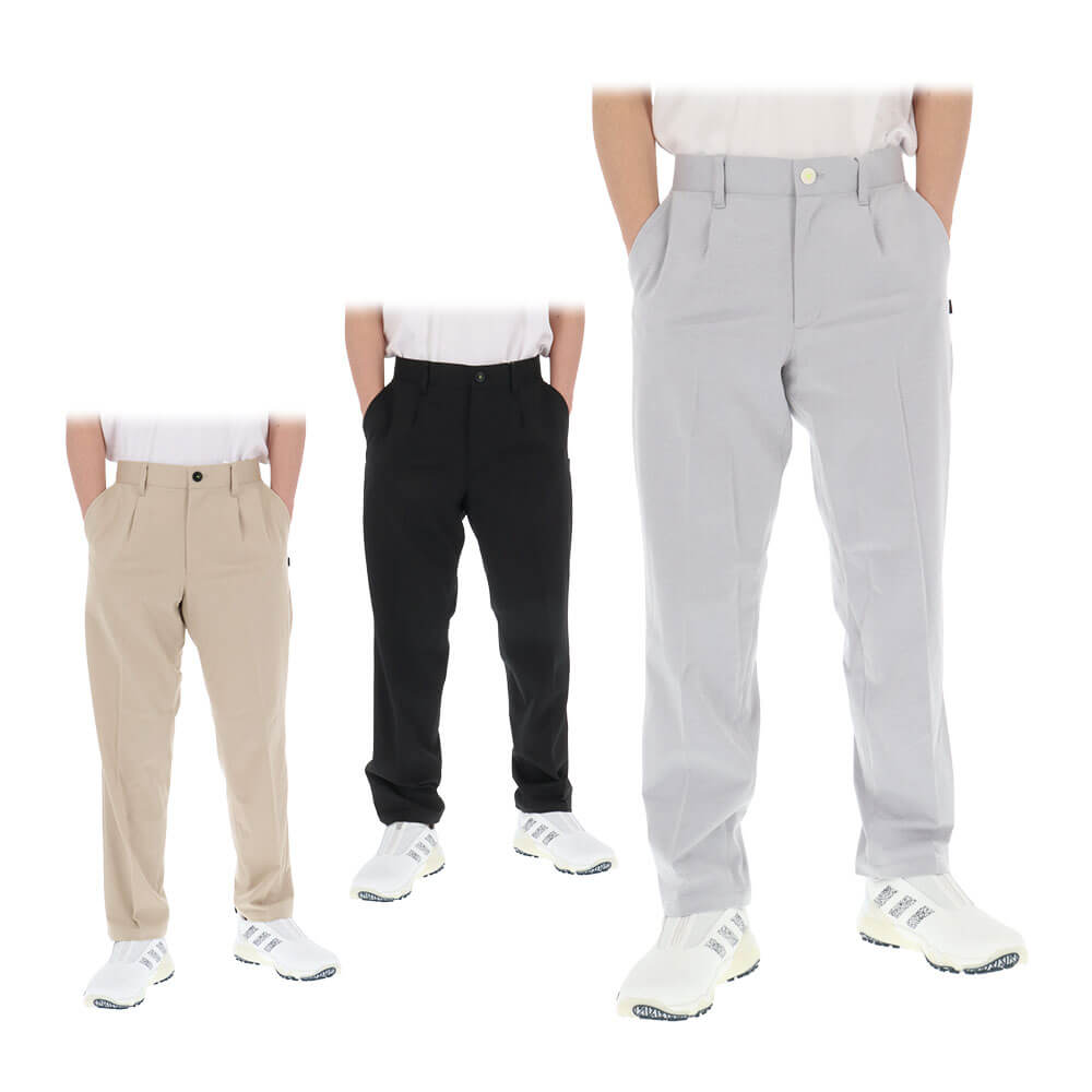 ニューバランスゴルフ　メンズ ワンタック ワイド ロングパンツ 012-6135001　2026年モデル