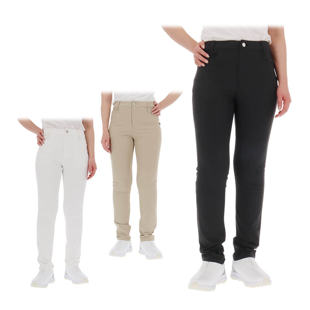 ニューバランスゴルフ　レディース 4WAYストレッチ スリム ロングパンツ 012-6131502　2026年モデル [裾上げ対応1]