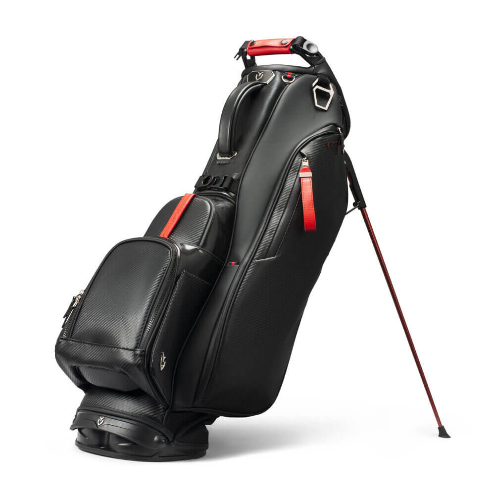 VESSEL ヴェゼル メンズ PLAYER 5.0 Nightfire SINGLE プレイヤー5.0 スタンド キャディバッグ ナイトファイア