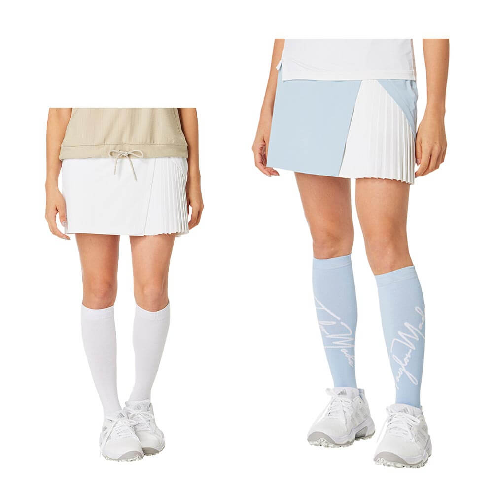 テーラーメイド TaylorMade　レディース スリット プリーツ スコート TL823　2026年モデル