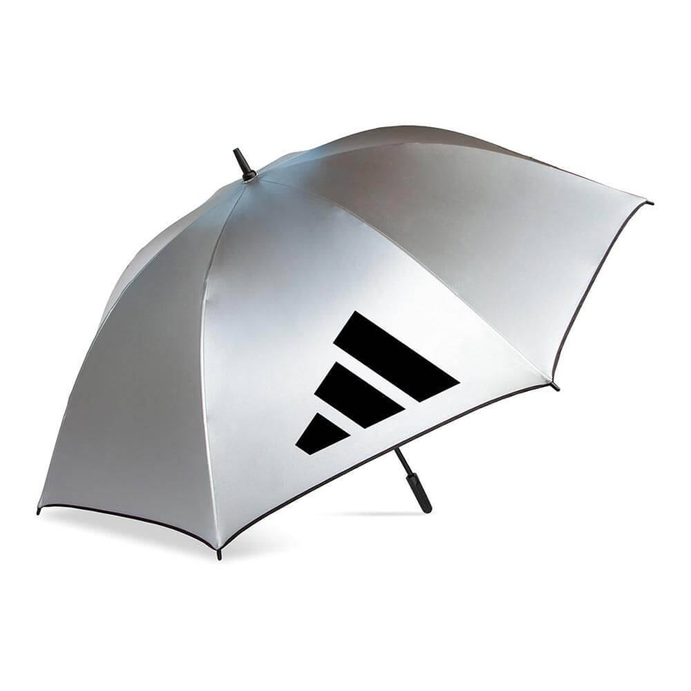 アディダス adidas　晴れ雨兼用 UVカット 軽量 シングルキャノピー アンブレラ ODX55 KK8233 ブラック　2026年モデル