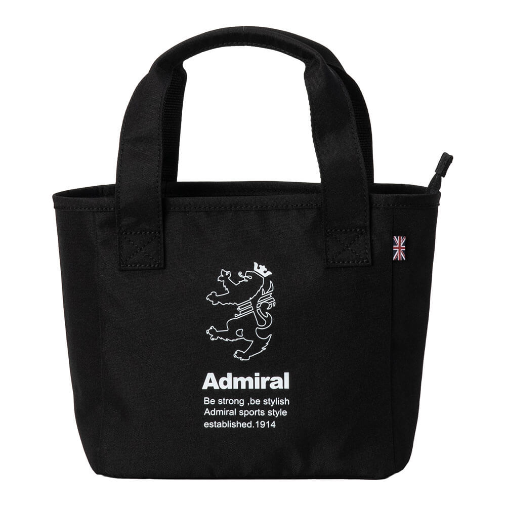 アドミラル Admiral　ラウンドバッグ ADMZ6AT9 10 ブラック　2026年モデル