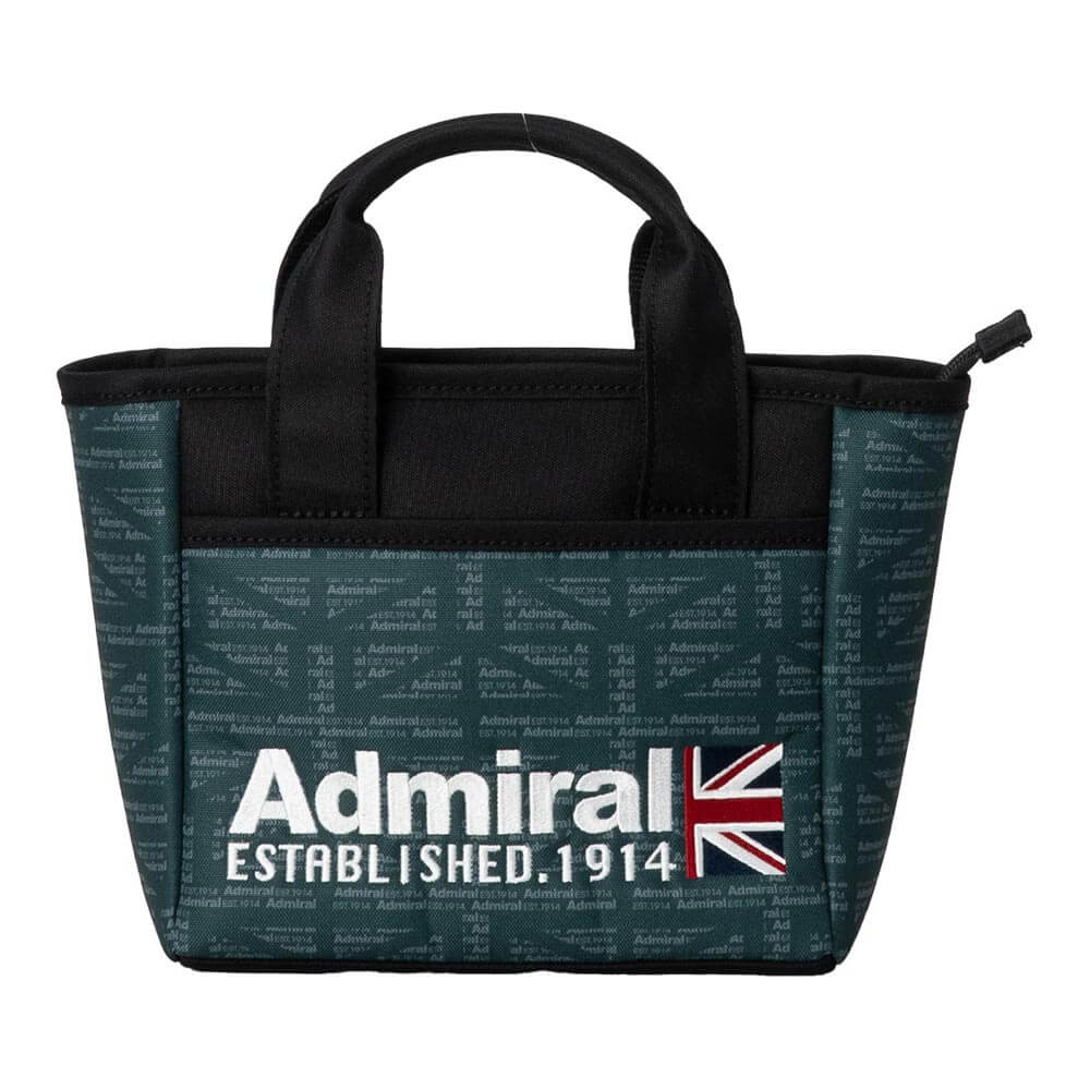 アドミラル Admiral　モノグラム ラウンドバッグ ADMZ6AT6 60 グリーン　2026年モデル