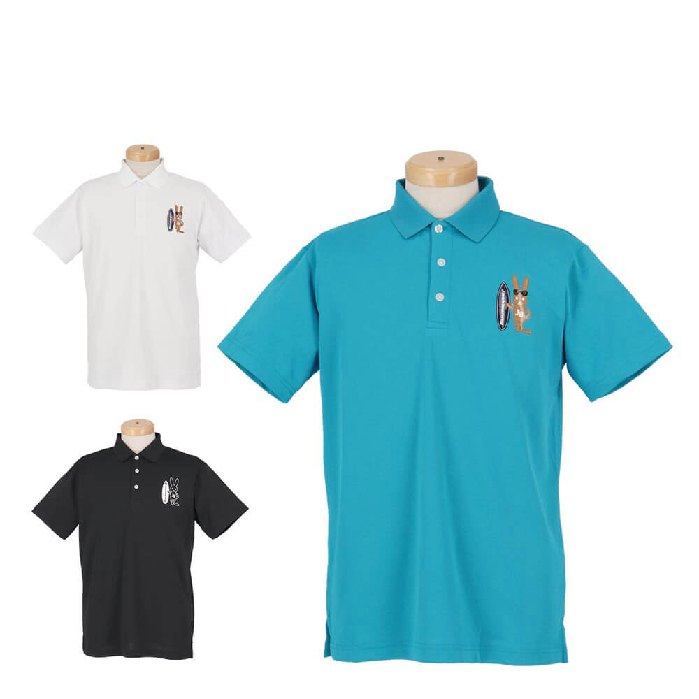 ジャックバニー Jack Bunny!!　メンズ 半袖 ポロシャツ 262-6160421　2026年モデル
