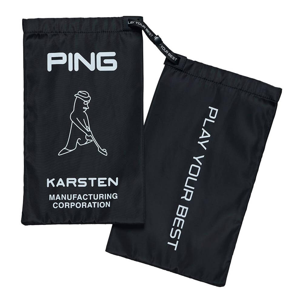 ピン PING　シューズバッグ GB-U2309 36840-01 ブラック