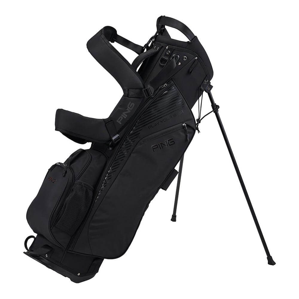 ピン PING　アーバンライト スタンド キャディバッグ CB-N2601 38978-01 ブラック