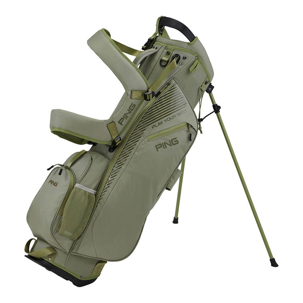ピン PING　アーバンライト スタンド キャディバッグ CB-N2601 38978-03 カーキ