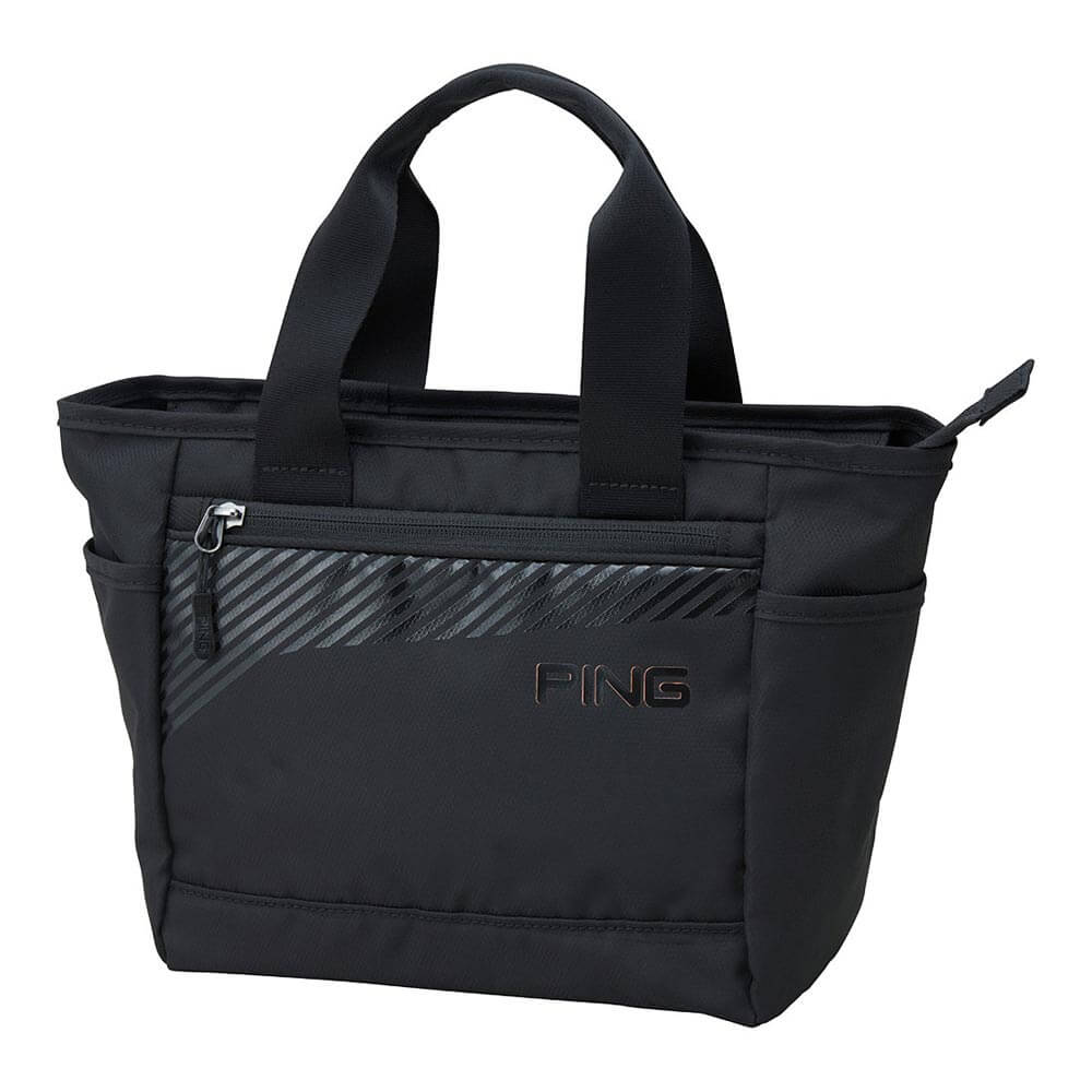 ピン PING　アーバンライト ラウンドトートバッグ GB-N2607 39048-01 ブラック