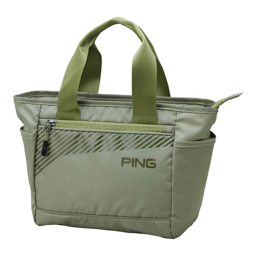 ピン PING　アーバンライト ラウンドトートバッグ GB-N2607 39048-02 カーキ