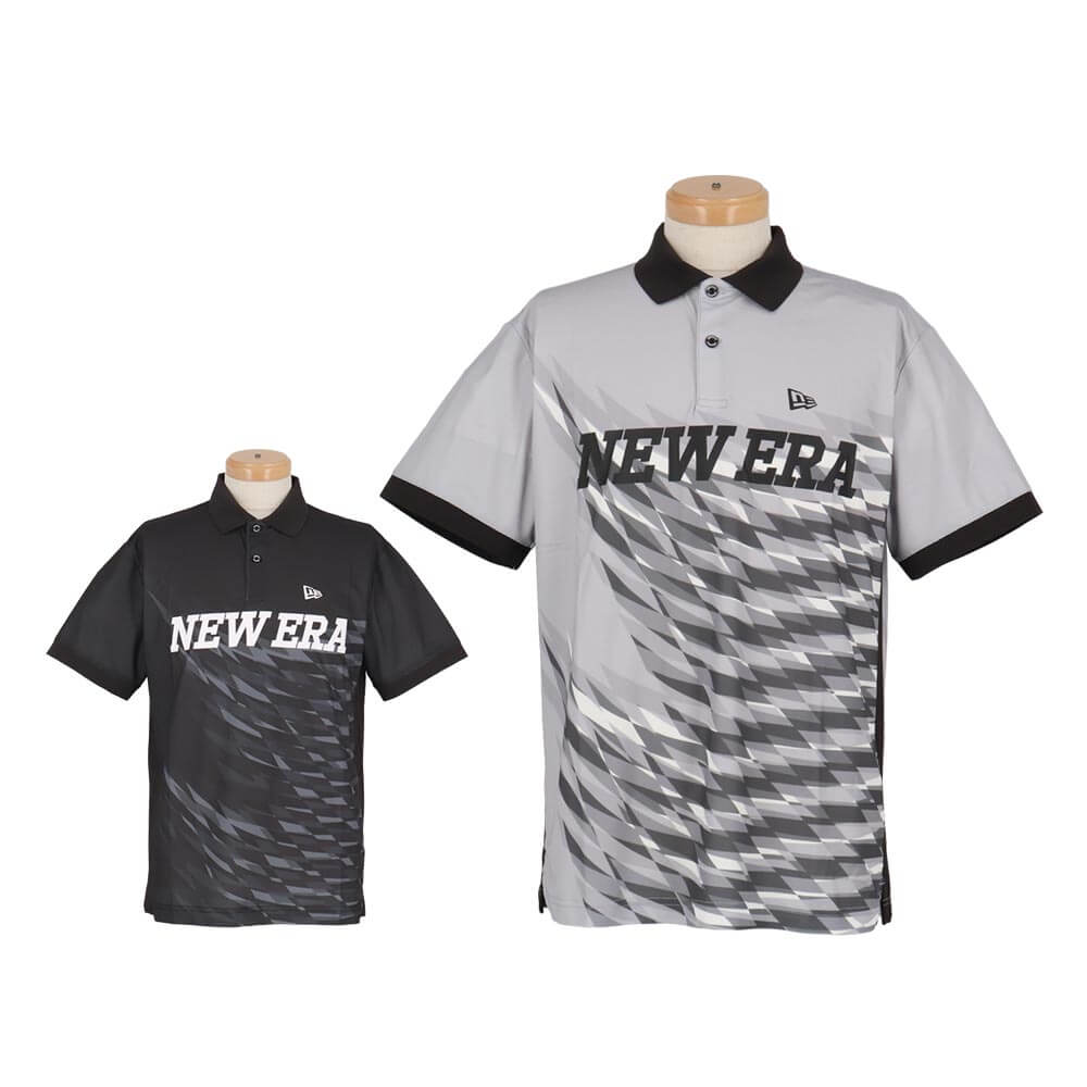 ニューエラ NEW ERA メンズ 鹿の子 半袖 ポロシャツ 2026年モデル
