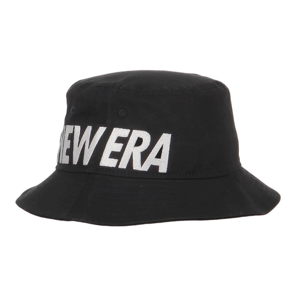 ニューエラ NEW ERA バケット01 Essential ワードマークロゴ ハット 14667766 ブラック 2026年モデル