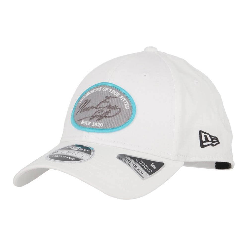 ニューエラ NEW ERA 9FORTY ストレッチスナップ ウォッシャブル ウーブンパッチ キャップ 14747255 ホワイト 2026年モデル