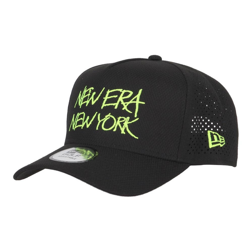 ニューエラ NEW ERA 9FORTY A-Frame Diamond Era NEW ERA NEW YORK キャップ 14747304 ブラック 2026年モデル