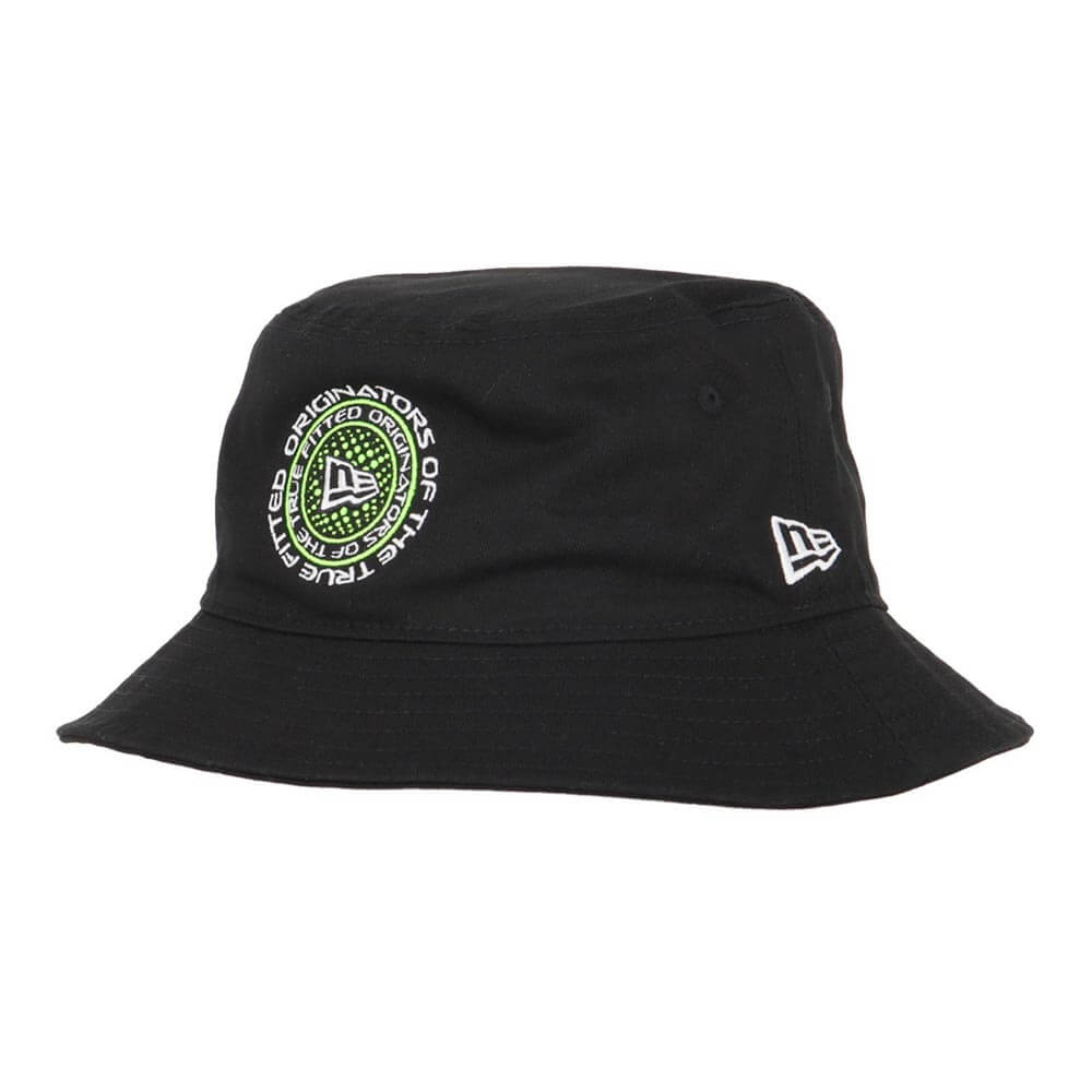 ニューエラ NEW ERA バケット01 Circle Logo ハット 14747190 ブラック 2026年モデル