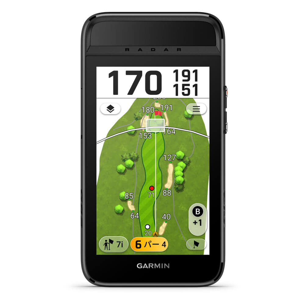 Garmin ガーミン Approach G82 ポータブル計測器 GPSゴルフナビ 010-02943 01 ブラック