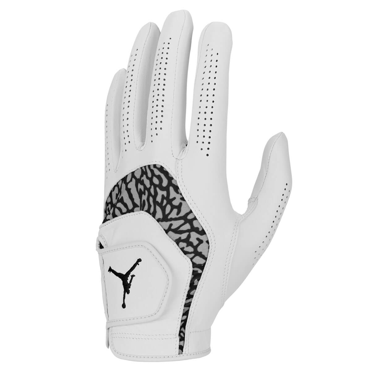 Jordan ジョーダン ツアー ゴルフグローブ JD9905 131 ホワイト/ミディアムグレー