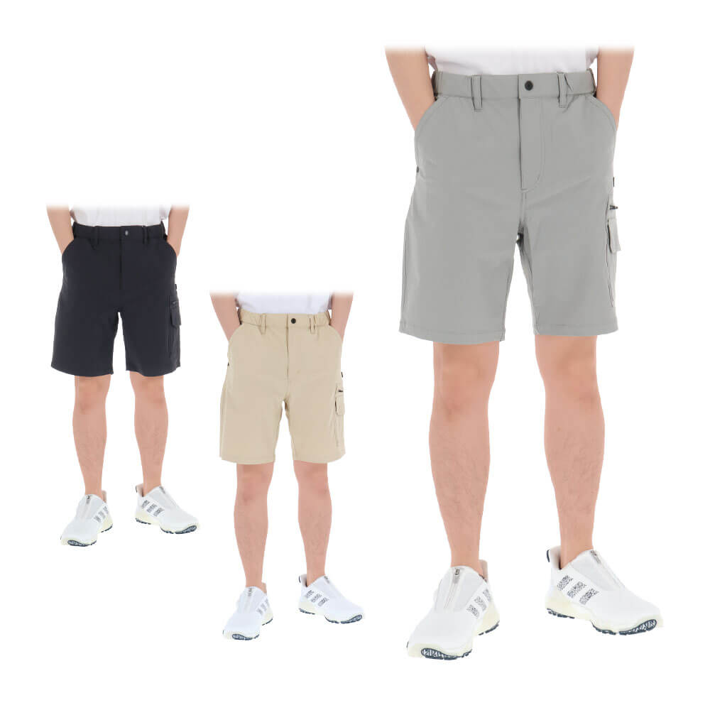 ニューバランスゴルフ メンズ リラックス ショートパンツ 012-6138001 2026年モデル