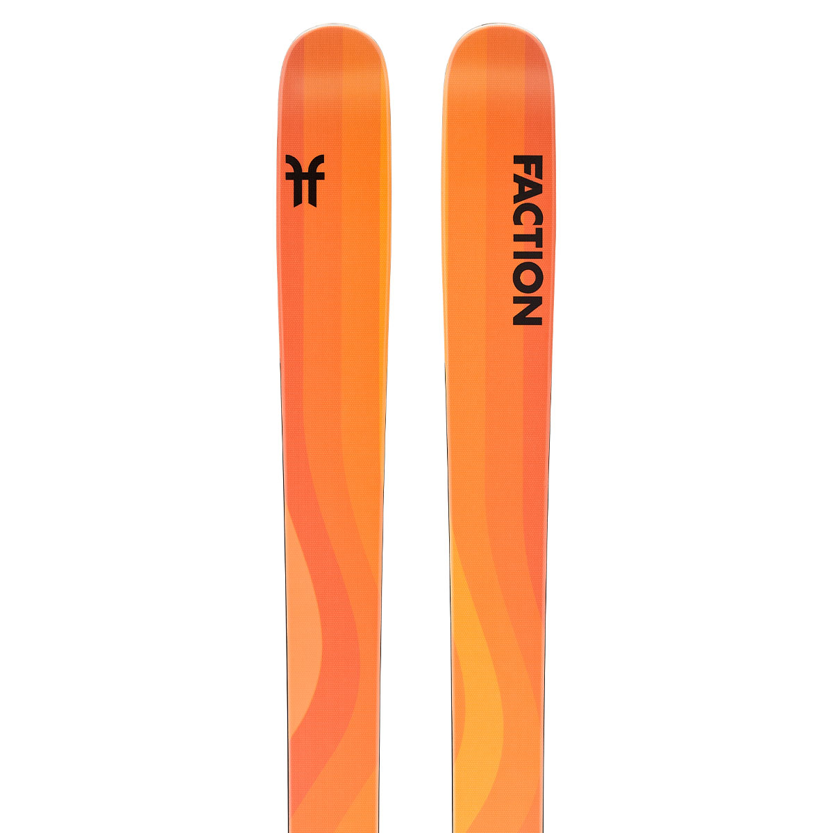 ファクション FACTION Dancer 3 Orange ダンサー3 スキー板 単品 2025-2026